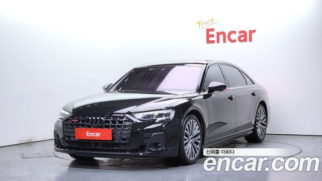 Audi A8 из Кореи Encar
