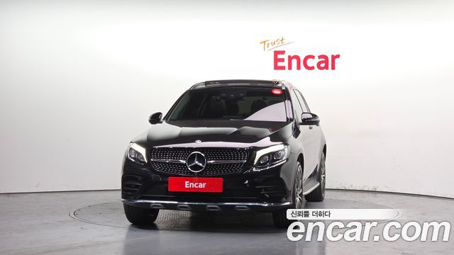 Mercedes-Benz GLC-Class из Кореи Encar