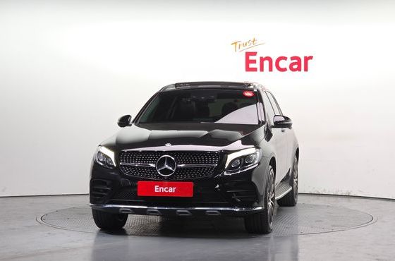 Mercedes-Benz GLC-Class GLC300 4MATIC AMG Line — пробег 91 393 км — фото 3 из 5