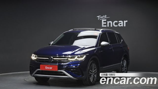Volkswagen Tiguan из Кореи Encar