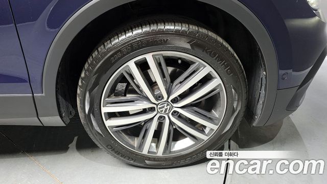 Volkswagen Tiguan из Кореи Encar