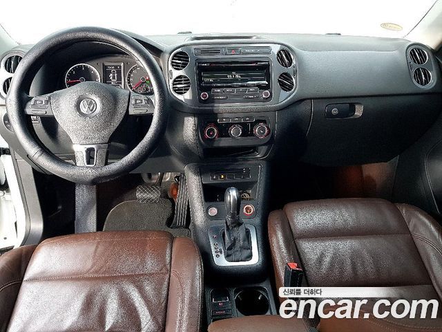 Volkswagen Tiguan из Кореи Encar