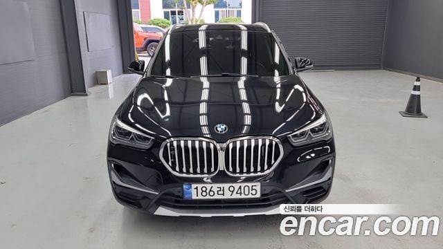 BMW X1 из Кореи Encar