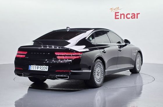Genesis G80 Gasoline 2.5 Turbo AWD — пробег 78 750 км — фото 2 из 5
