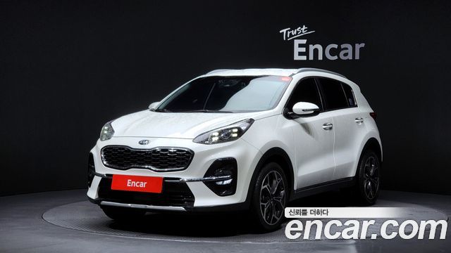 Kia Sportage Diesel 2.0 2WD Prestige — пробег 42 051 км — фото 1 из 5