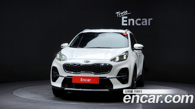 Kia Sportage Diesel 2.0 2WD Prestige — пробег 42 051 км — фото 3 из 5