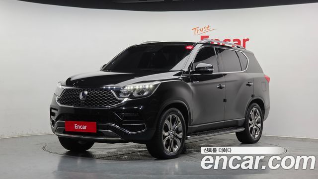 Ssangyong Rexton из Кореи Encar