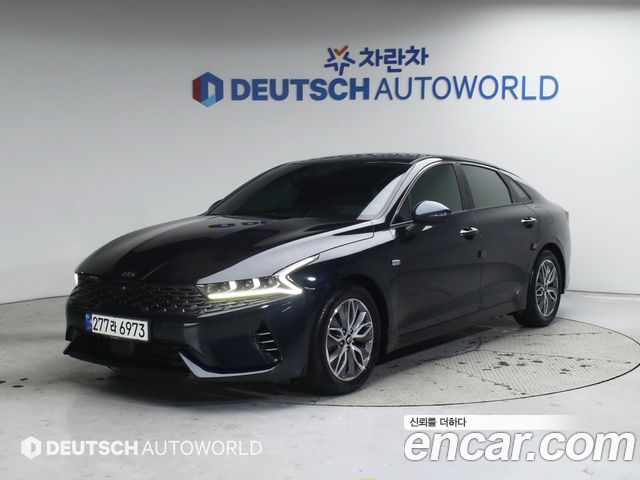 Kia K5 из Кореи Encar