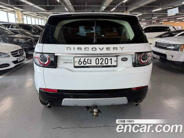 Land Rover Discovery Sport 2.0 TD4 HSE Luxury — пробег 152 200 км — фото 4 из 5