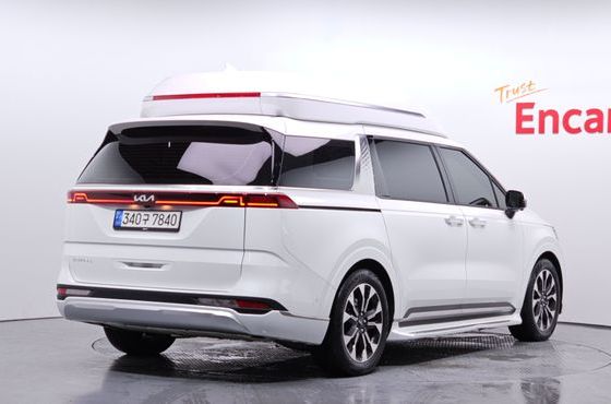 Kia Carnival Gasoline 4-Seater Hi-Limousine Signature — пробег 27 630 км — фото 2 из 5