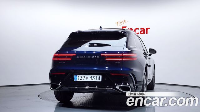Genesis GV70 из Кореи Encar