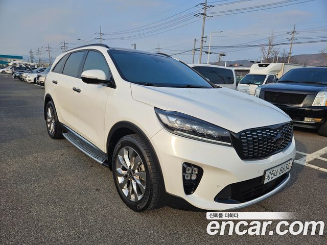 Kia Sorento из Кореи Encar