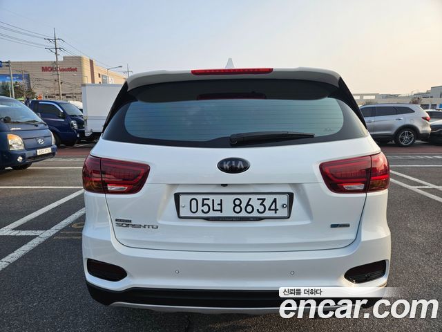 Kia Sorento из Кореи Encar