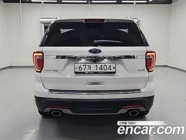 Ford Explorer из Кореи Encar