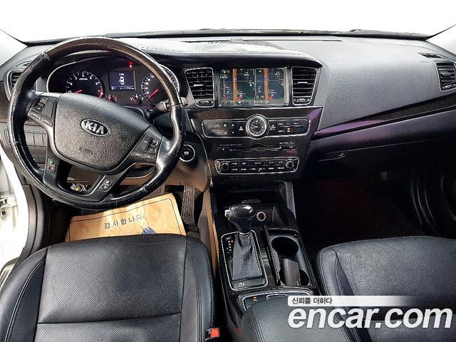 Kia K7 из Кореи Encar