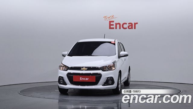 Chevrolet (Daewoo) Spark из Кореи Encar