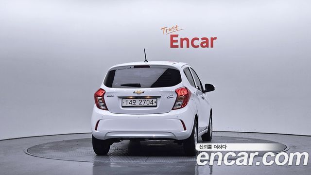 Chevrolet (Daewoo) Spark из Кореи Encar