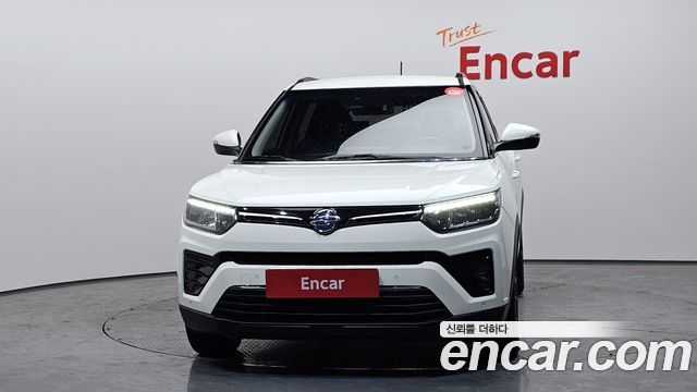 Ssangyong TIBOLI из Кореи Encar