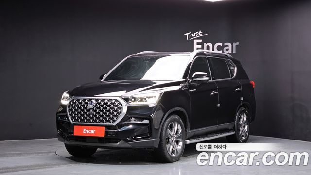 Ssangyong Rexton из Кореи Encar