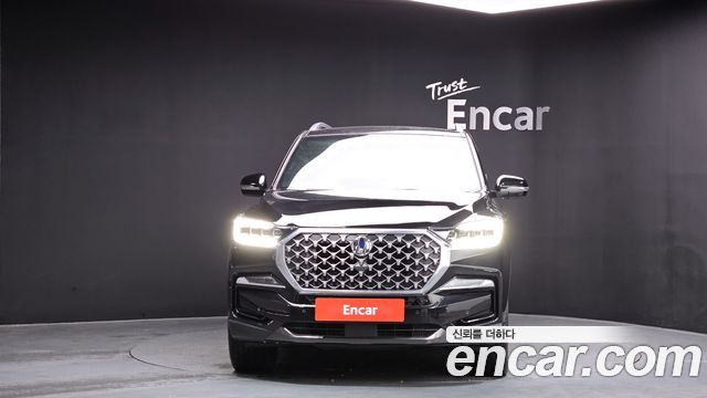 Ssangyong Rexton из Кореи Encar