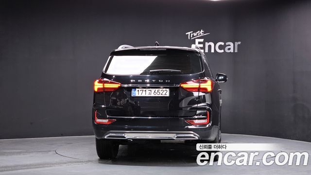Ssangyong Rexton из Кореи Encar