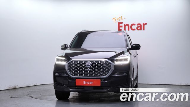 Ssangyong Rexton из Кореи Encar
