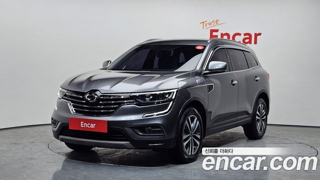 Renault (Samsung) QM6 из Кореи Encar
