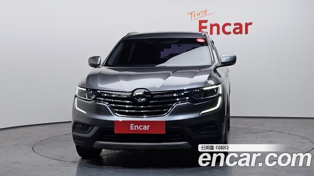 Renault (Samsung) QM6 из Кореи Encar