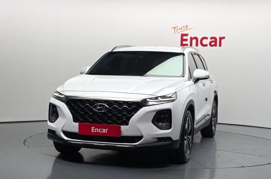 Hyundai Santafe Diesel 2.2 4WD Prestige — пробег 65 455 км — фото 3 из 5