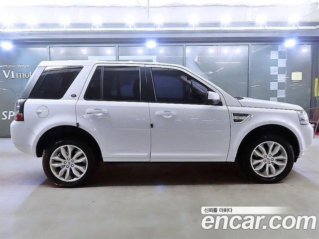 Land Rover Freelander из Кореи Encar
