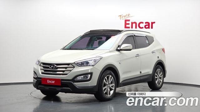 Hyundai Santafe из Кореи Encar