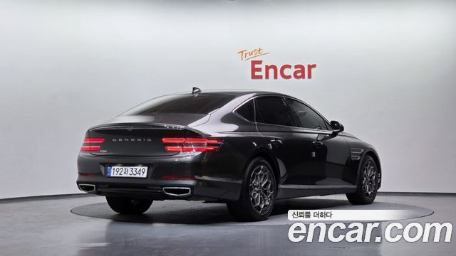 Genesis G80 Gasoline 2.5 Turbo 2WD — пробег 100 027 км — фото 2 из 5