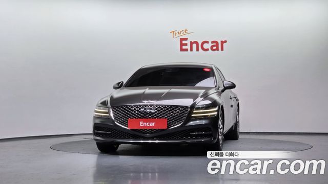 Genesis G80 Gasoline 2.5 Turbo 2WD — пробег 100 027 км — фото 3 из 5