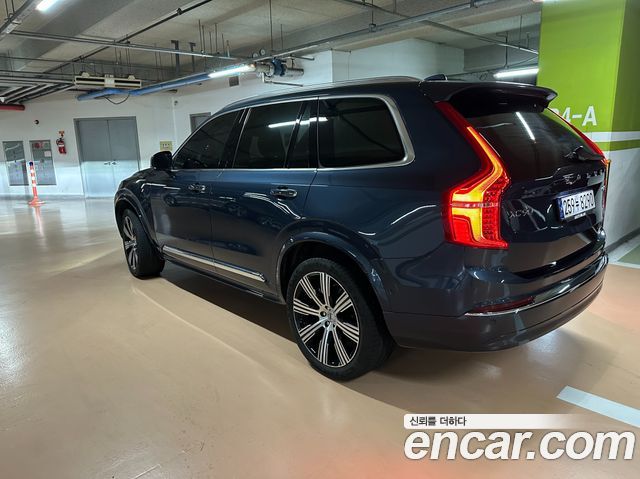 Volvo XC90 B6 Ultimate Bright — пробег 39 500 км — фото 3 из 5