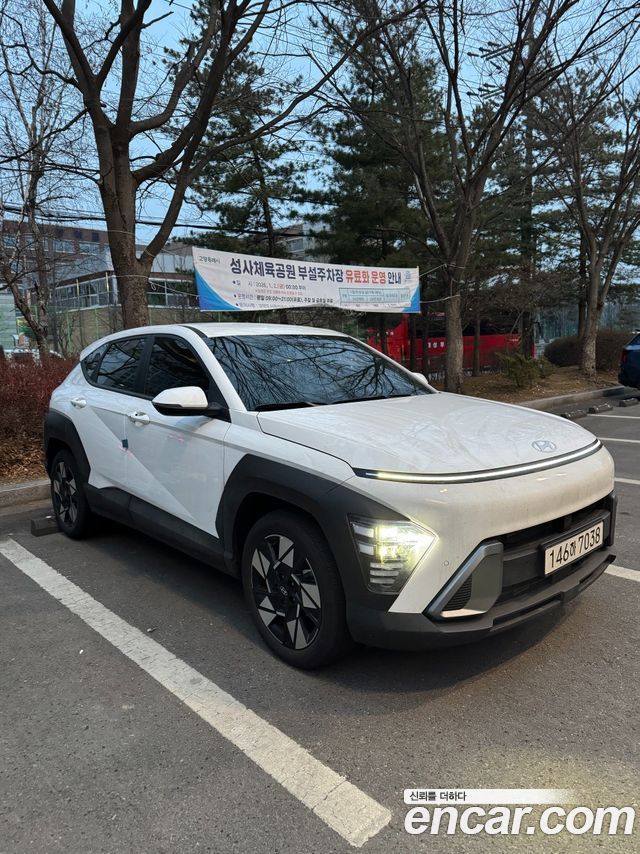 Hyundai Kona Gasoline 1.6 Turbo 2WD Modern Plus — пробег 10 600 км — фото 3 из 5