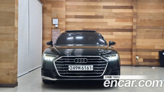 Audi A8 55 TFSI Quattro LWB — пробег 80 637 км — фото 3 из 5