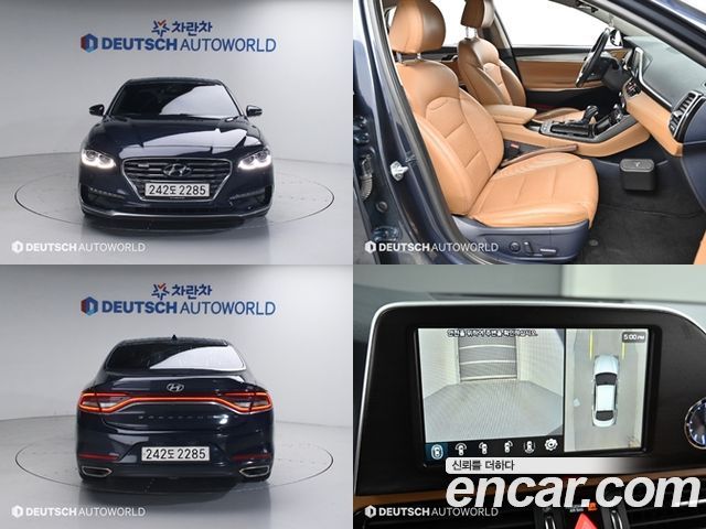 Hyundai Grandeur из Кореи Encar