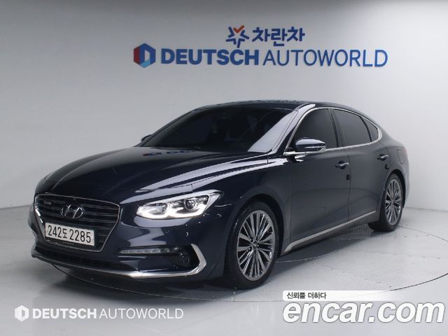 Hyundai Grandeur из Кореи Encar