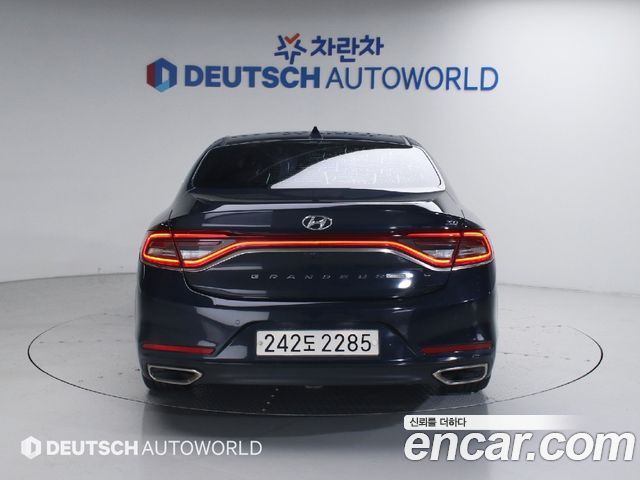 Hyundai Grandeur из Кореи Encar