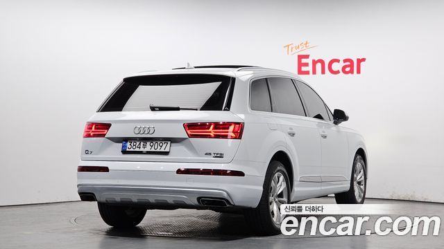 Audi Q7 из Кореи Encar