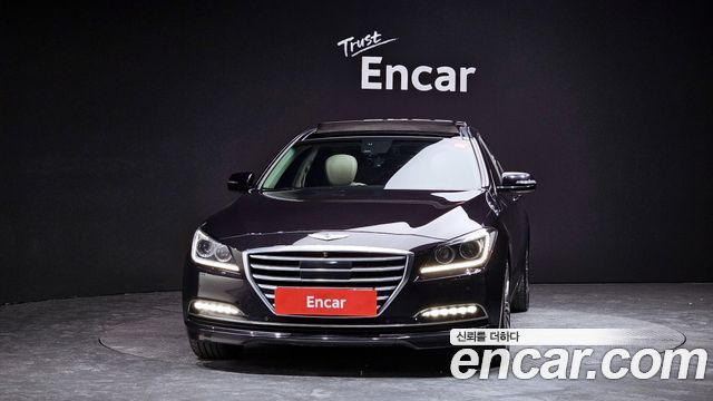 Hyundai Genesis из Кореи Encar