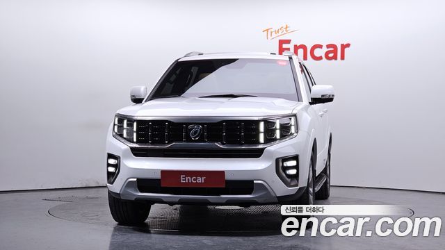 Kia Mohave из Кореи Encar