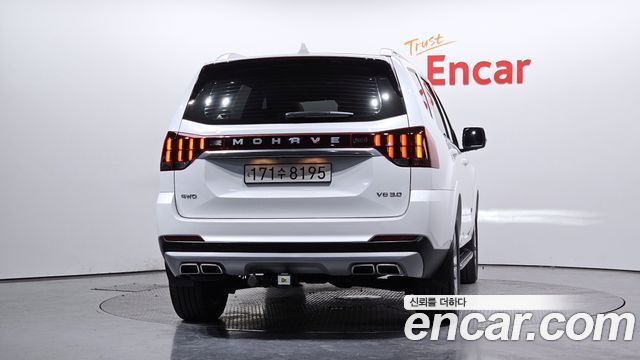 Kia Mohave из Кореи Encar