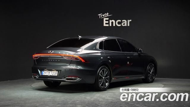 Hyundai Grandeur из Кореи Encar