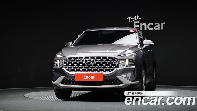 Hyundai Santafe из Кореи Encar
