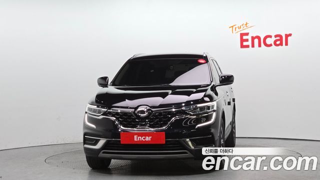 Renault (Samsung) QM6 из Кореи Encar