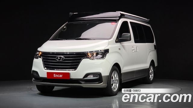 Hyundai Starex из Кореи Encar