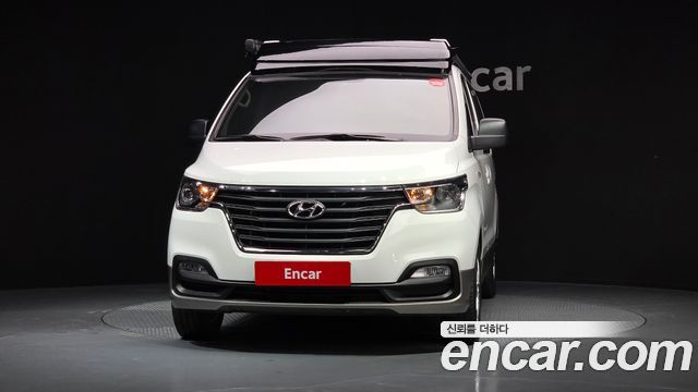 Hyundai Starex из Кореи Encar