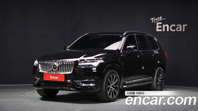 Volvo XC90 из Кореи Encar