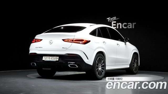 Mercedes-Benz GLE-Class из Кореи Encar